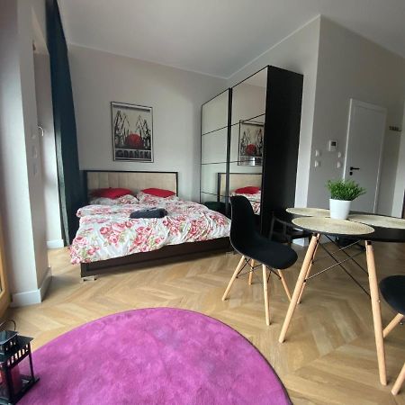 Apartament Nadmotlawie Estate Black Gdansk Dış mekan fotoğraf