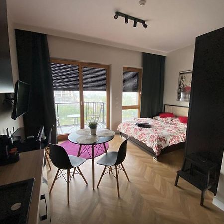 Apartament Nadmotlawie Estate Black Gdansk Dış mekan fotoğraf