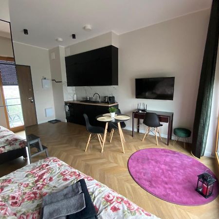 Apartament Nadmotlawie Estate Black Gdansk Dış mekan fotoğraf