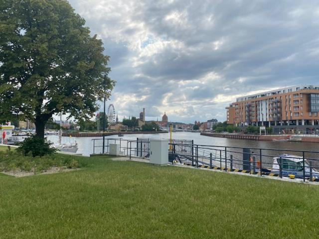 Apartament Nadmotlawie Estate Black Gdansk Dış mekan fotoğraf