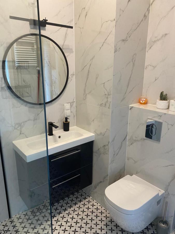 Apartament Nadmotlawie Estate Black Gdansk Dış mekan fotoğraf