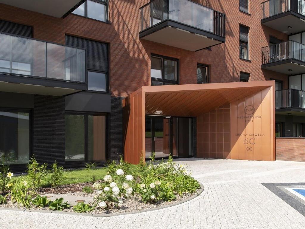 Apartament Nadmotlawie Estate Black Gdansk Dış mekan fotoğraf