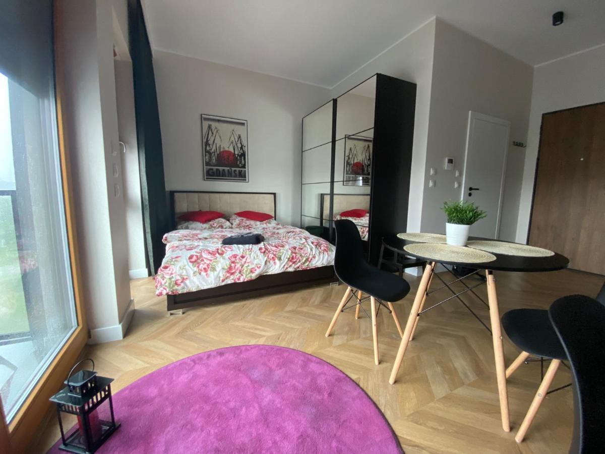 Apartament Nadmotlawie Estate Black Gdansk Dış mekan fotoğraf