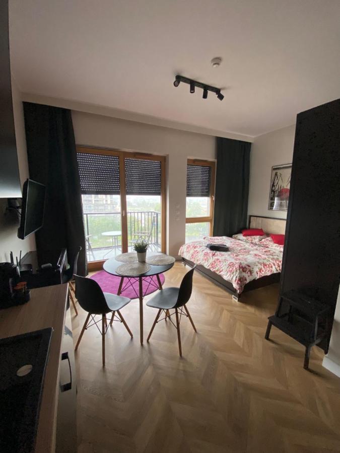 Apartament Nadmotlawie Estate Black Gdansk Dış mekan fotoğraf