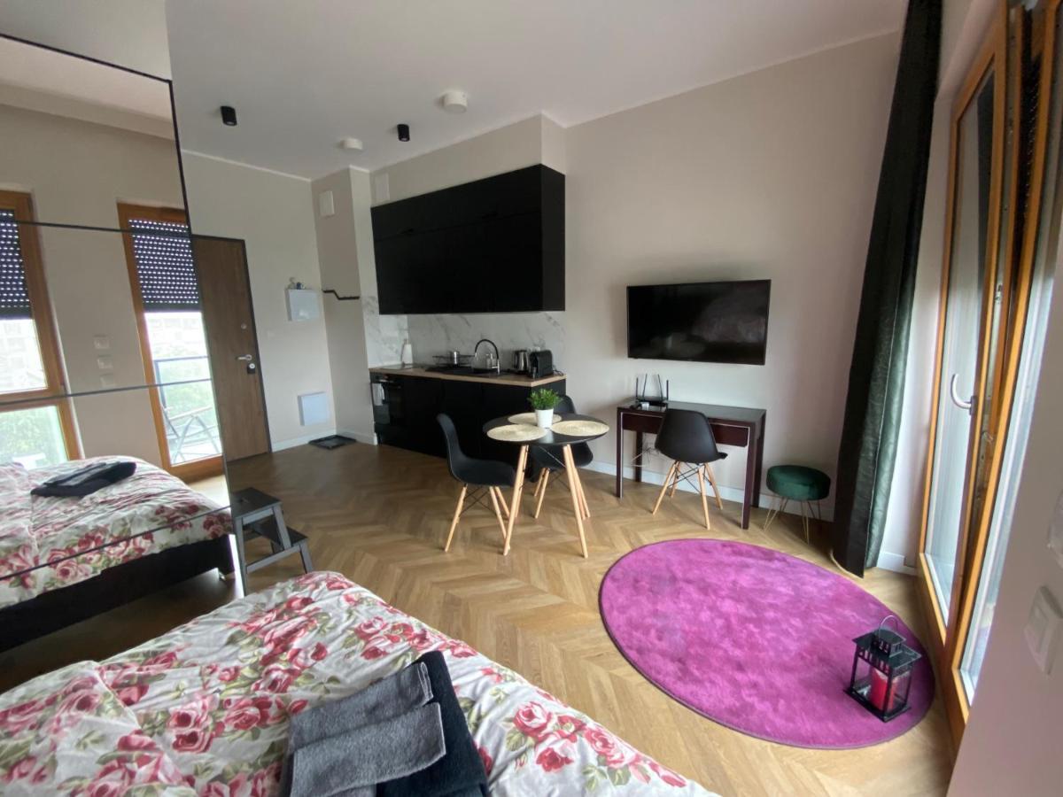 Apartament Nadmotlawie Estate Black Gdansk Dış mekan fotoğraf