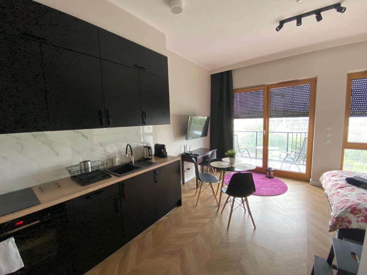 Apartament Nadmotlawie Estate Black Gdansk Dış mekan fotoğraf